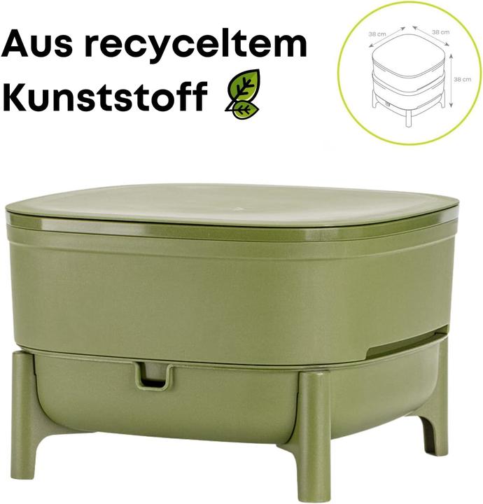 Actual product image Plastia Worm composter (30 l)