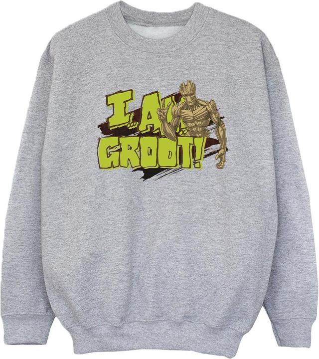 Produktbild Guardians of the Galaxy I Am Groot Sweatshirt Mädchen (116)