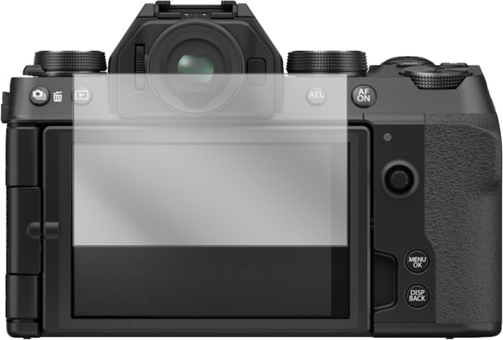 Actual product image Dipos Screen Protector Crystalclear (Screen protector, Fujifilm X-S10)