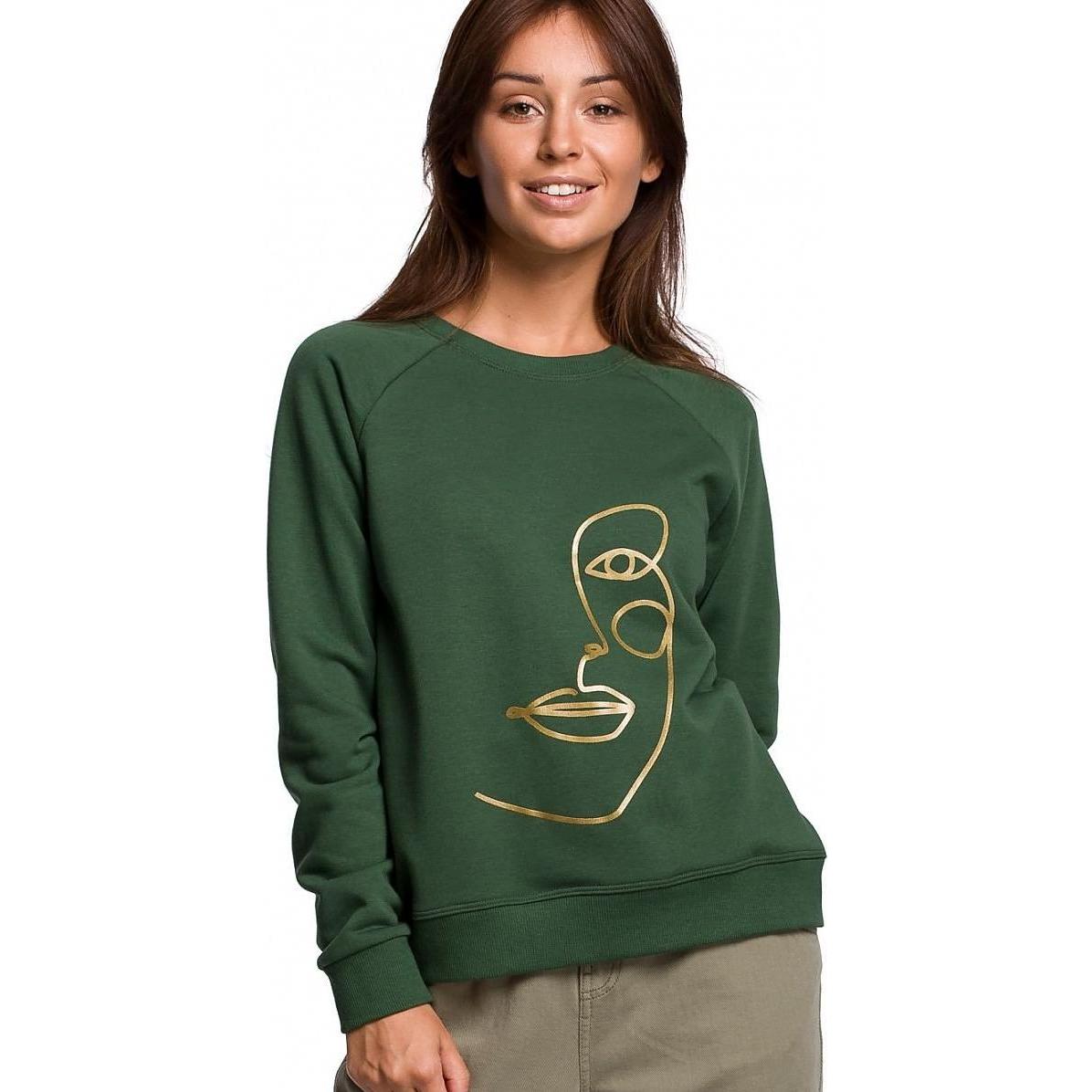 Be Wear, Pullover, 945332, Grün, (M)