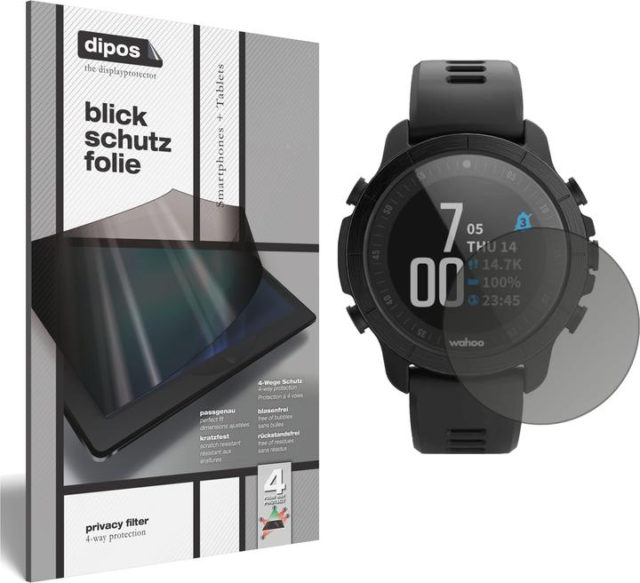 Pellicola Protettiva per Cubot C3 Smartwatch Protezione Vetro Flessibile 9H