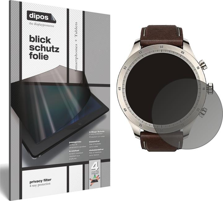Produktbild Dipos Blickschutzfolie 4-Way Privacy (Zepp Z Smartwatch)