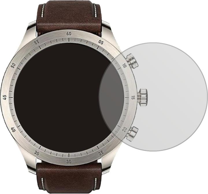 Actual product image Dipos Screen Protector Anti-Glare (Zepp Z Smartwatch)