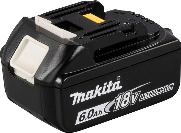 Actual product image Makita BL1860B (18 V)