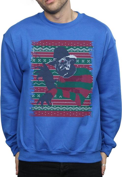 Immagine prodotto Absolute Cult Christmas Fair Isle Felpa Uomo (S)