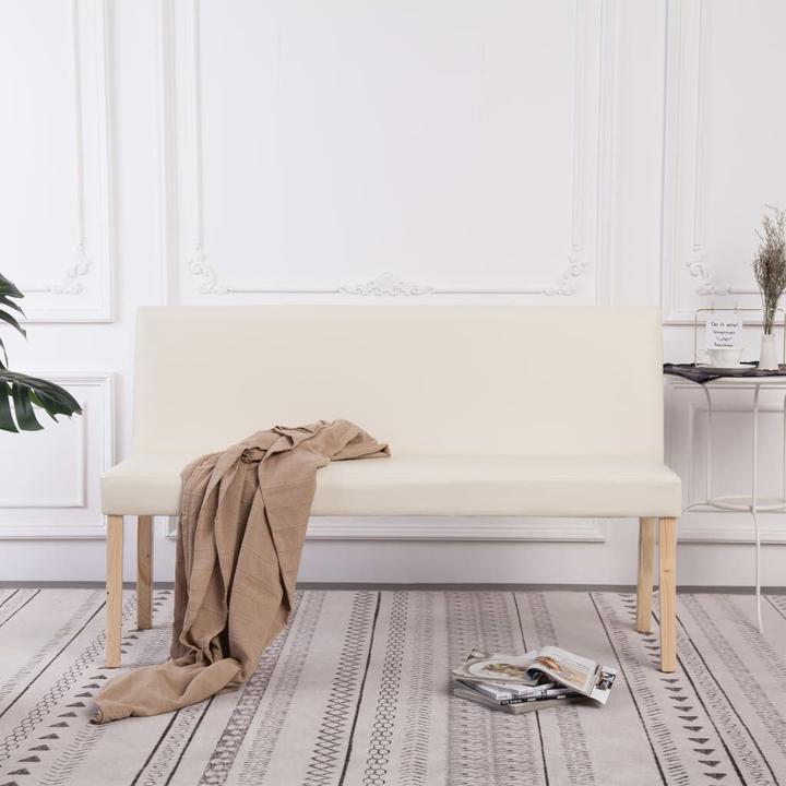 Produktbild vidaXL Bank (139.50 cm)