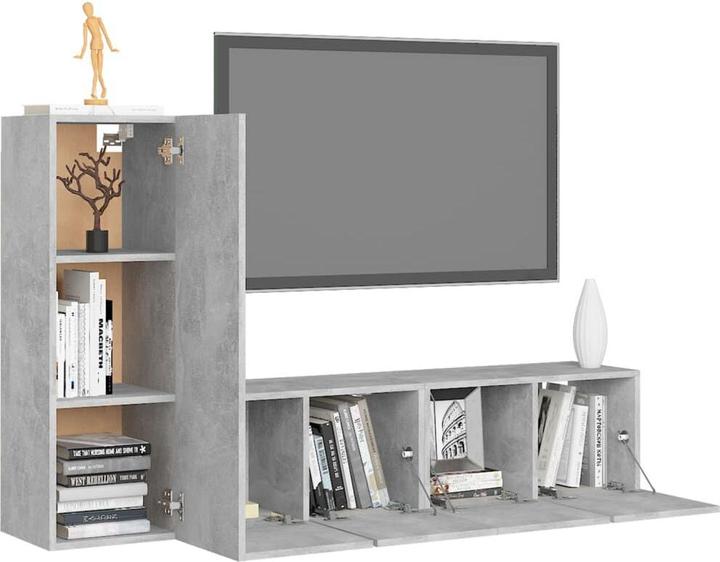 Image du produit vidaXL TV-Schrank-Set (60 x 30 x 30 cm)