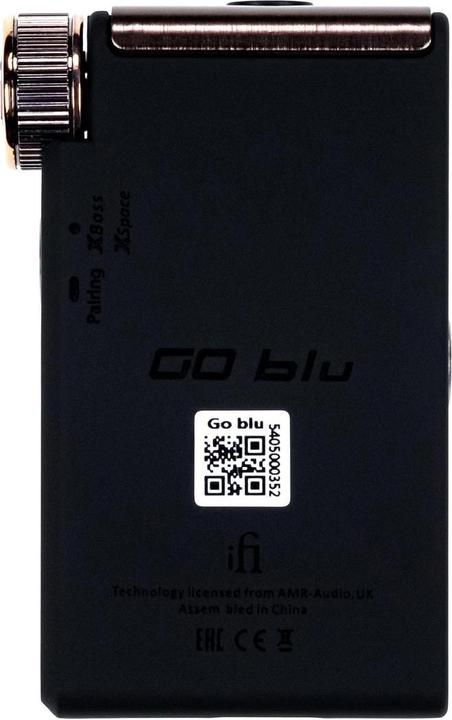 Actual product image iFi Audio GO blu (Bass Boost, Microphones, USB-DAC, Bluetooth)