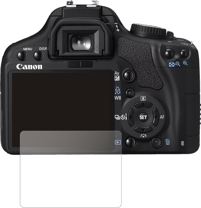 Produktbild Dipos Displayschutz Anti-Shock (Displayschutz, EOS 500D)
