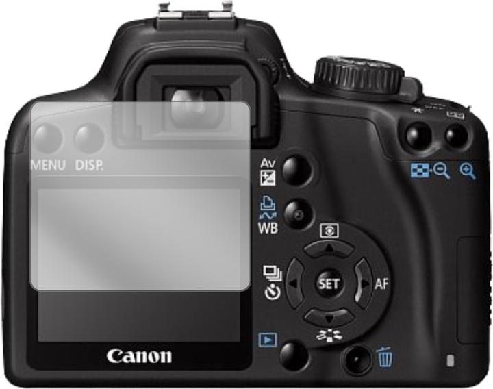 Produktbild Dipos Displayschutzfolie Crystalclear (Displayschutz, EOS 1000D)