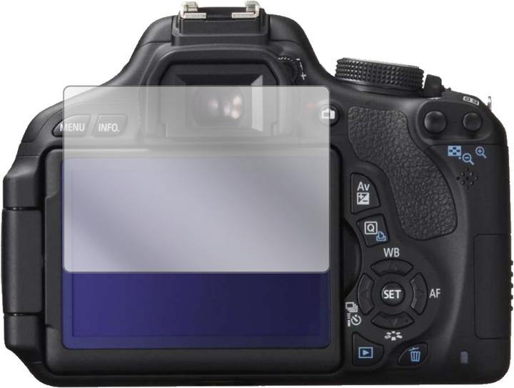 Actual product image Dipos Screen Protector Crystalclear (Screen protector, EOS 750D)