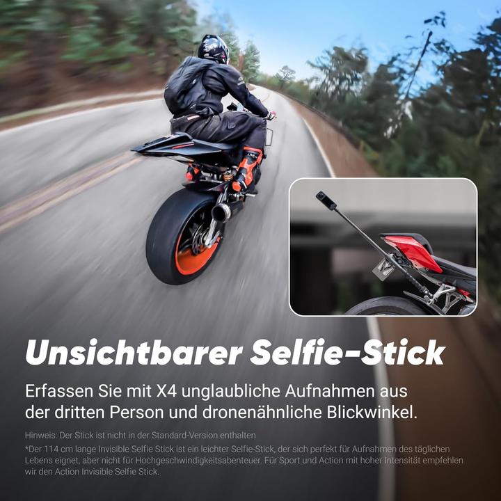 Produktbild Insta360 360°-Action-Cam X4