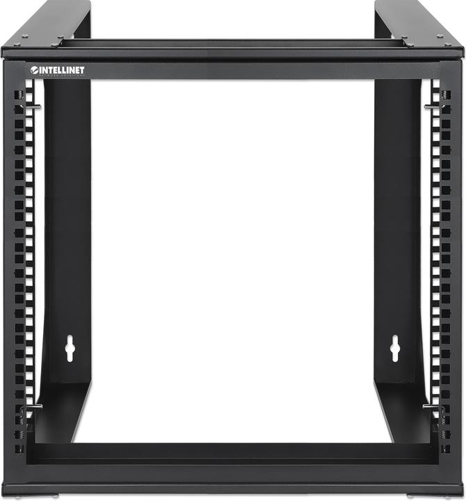 Actual product image Intellinet 19" laboratory rack for wall mounting, 2 support rails, 9 U (10.86 RU, 19 inch rack)