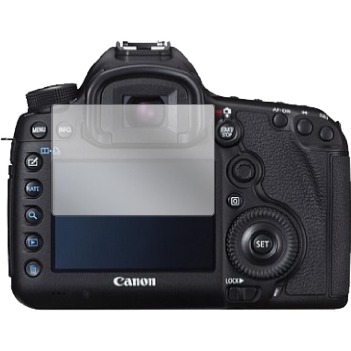 Thumbnail - Dipos Displayschutzfolie Crystalclear (Displayschutz, Canon EOS 5D Mark III), Kameraschutz, Transparent