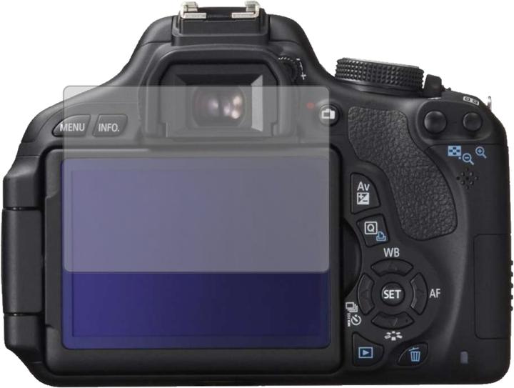 Produktbild Dipos Displayschutzfolie Antireflex (Displayschutz, EOS 750D)