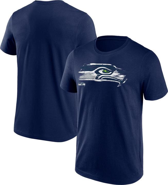 Fanatics Seattle Seahawks Worn Logo Graphic T-Shirt XL