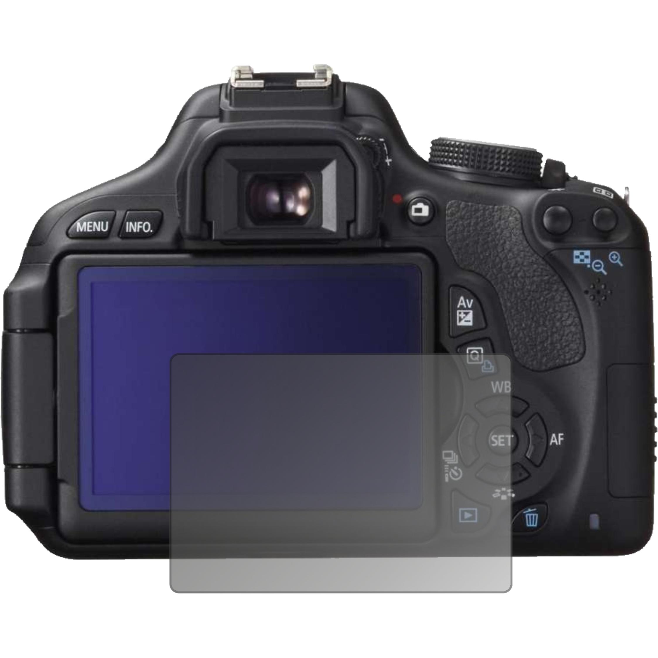 Dipos Blickschutzfolie 4-Way Privacy (Displayschutz, EOS 750D), Kameraschutz, Transparent