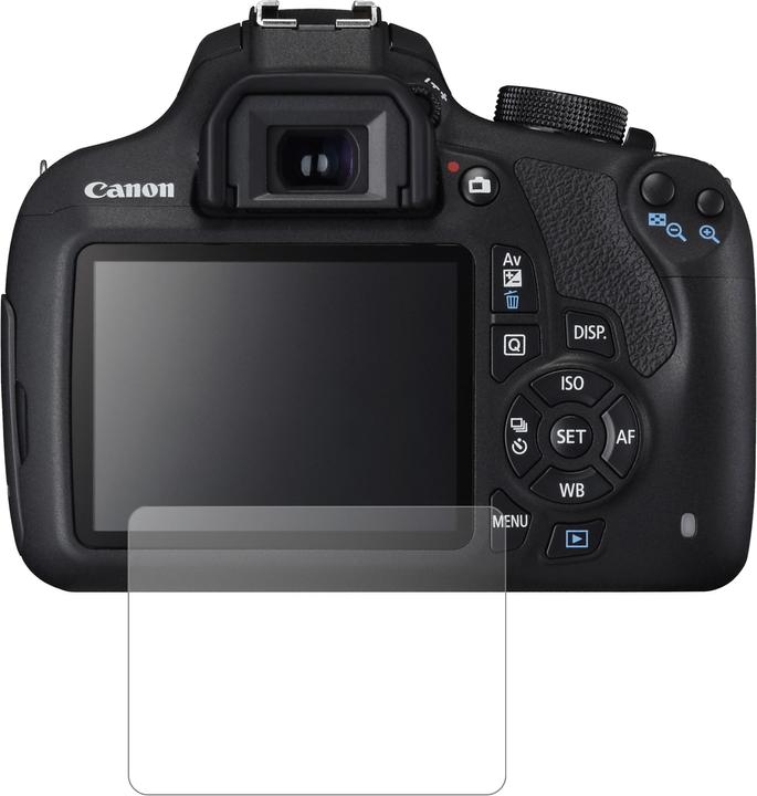 Actual product image Dipos Screen Protector Anti-Shock (Screen protector, EOS 1200D)