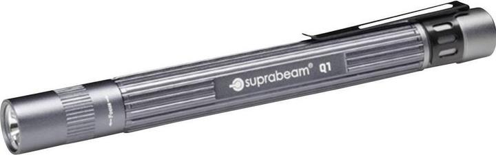 Suprabeam Q1 Q1 Penlight Battery Powered LED 14.2cm Grey (14.20 cm, 160 lm)