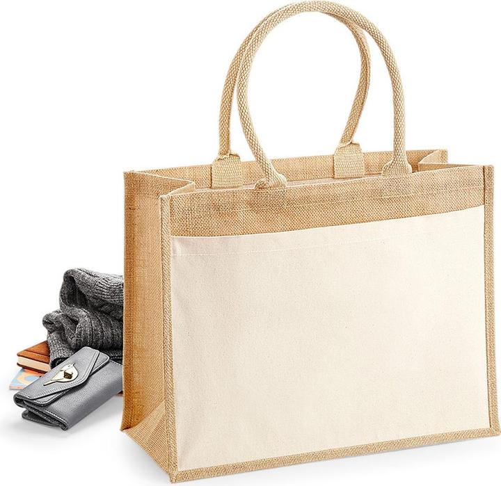 Produktbild Westford Mill Jute Einkaufstasche (21 l)