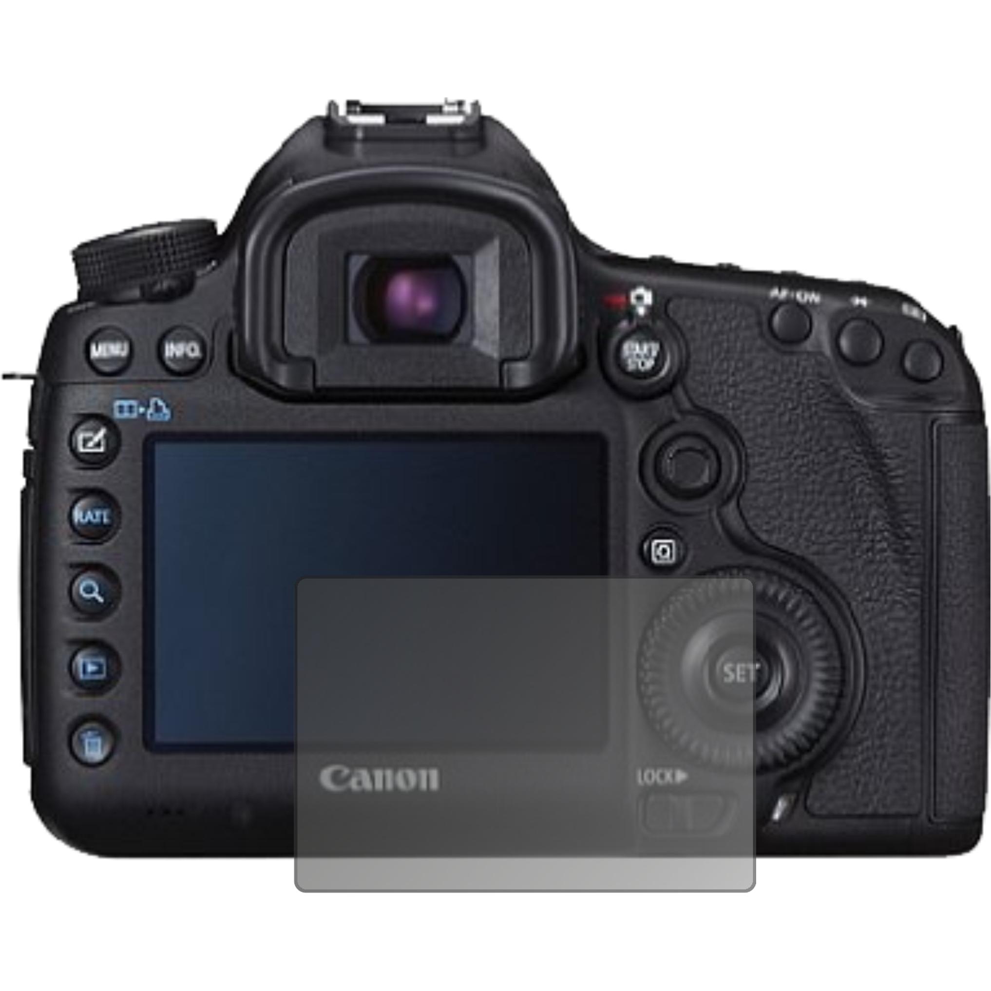 Dipos Blickschutzfolie 4-Way Privacy (Displayschutz, Canon EOS 5D Mark III), Kameraschutz, Transparent