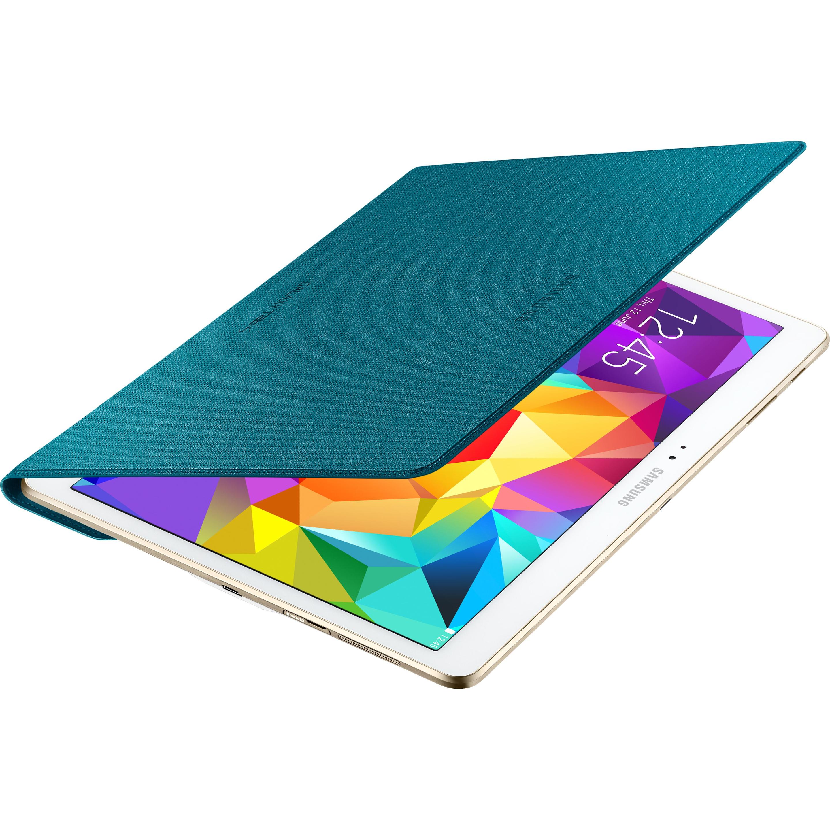 Samsung Copertina semplice (Samsung Galaxy Tab S 10.5), Cover tablet, Blu