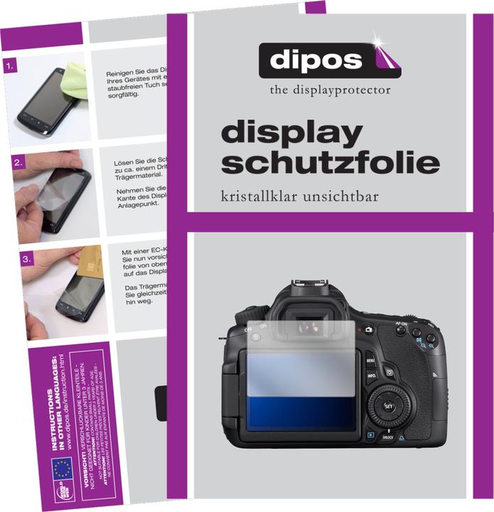 Produktbild Dipos Displayschutzfolie Crystalclear (Displayschutz, EOS 60Da)