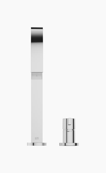 Actual product image Dornbracht MEM two-hole mixer, kitchen faucet, with single rosettes, projection 241mm
