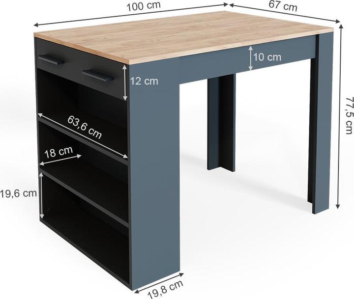 Produktbild Vicco Repose (100 x 67 x 77.50 cm)