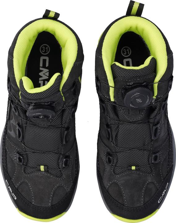 Image du produit CMP Campagnolo Chaussures de randonnée Kid's Kiruna Mid Fitgo WP (34)