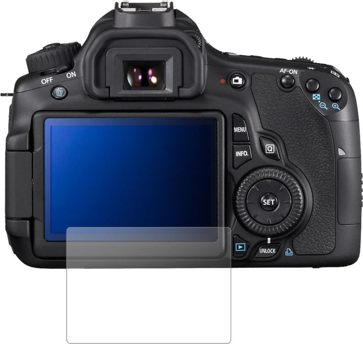 Upscreen Pellicola Protettiva Per Canon EOS 90D: Protezione Schermo Trasparente E Anti-Impronta