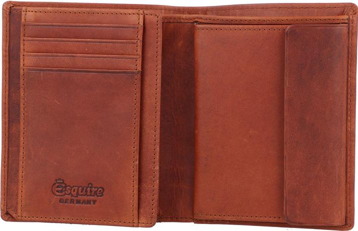 Actual product image Esquire Dallas wallet leather 10 cm