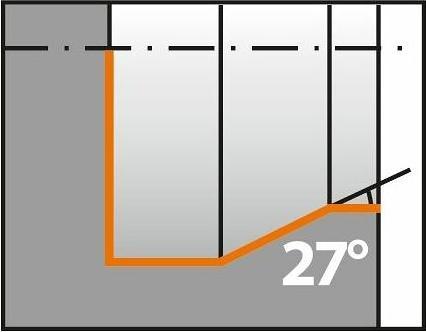 Immagine prodotto Master Mute Bohrstange schwingungsdämpfend 20/11 mm