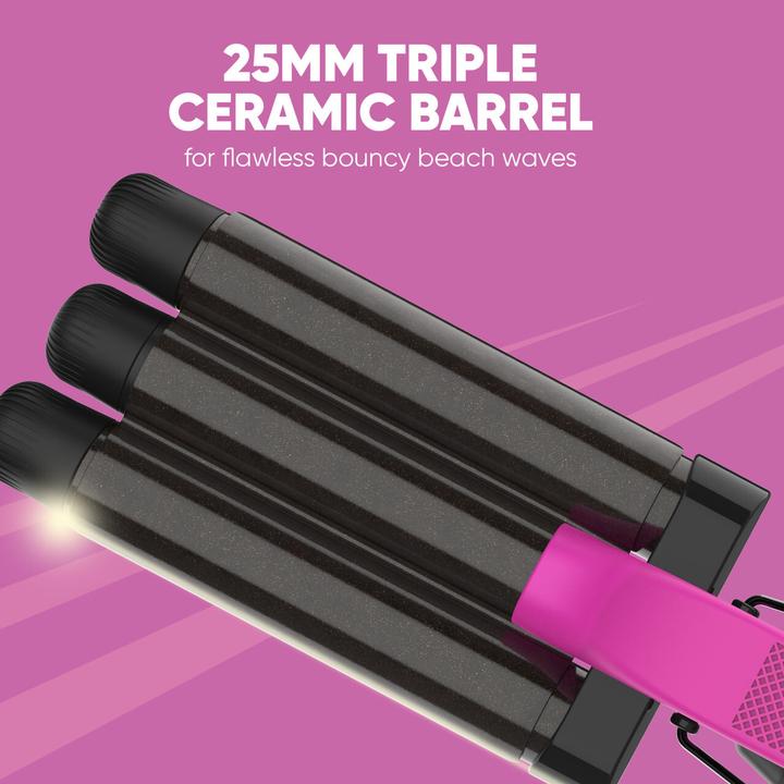 Produktbild SBB SBWV-2000-EU Wavemaker Triple Barrel Waver