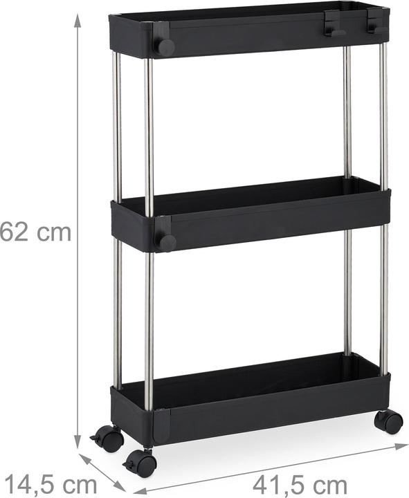 Productafbeelding Relaxdays niswagen