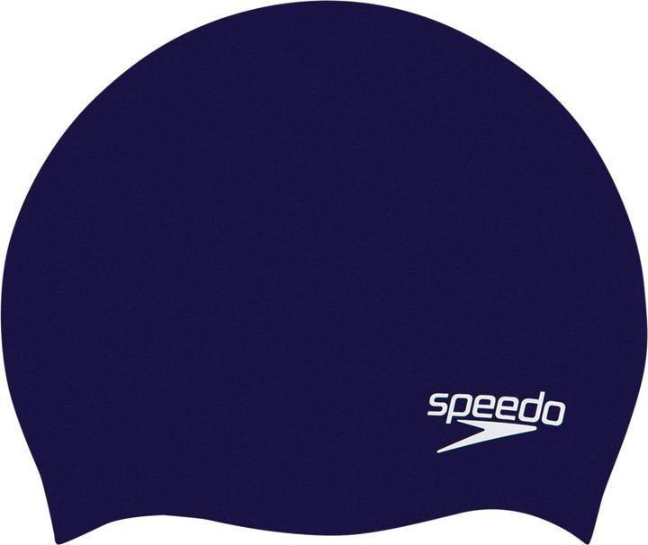 Speedo Bath Cap Plain Moulded Silicone Jr.