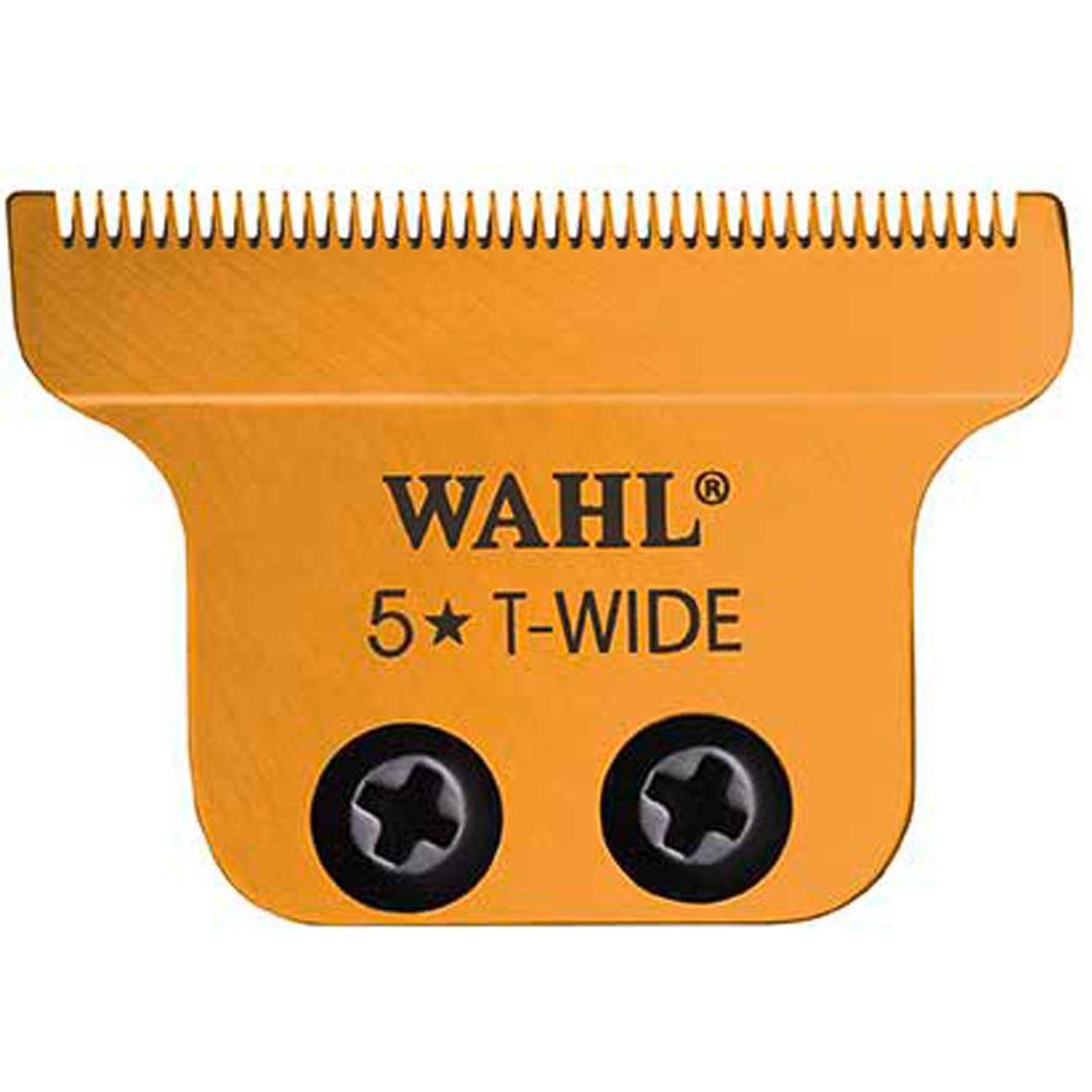 Wahl, Accessori per la depilazione, Gold Schneidsatz T-Wide Blade Set / 0.4 mm