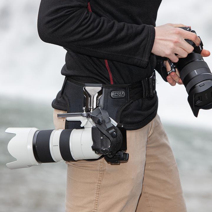 Actual product image Spider Pro Dual V2 for 2 mirrorless cameras