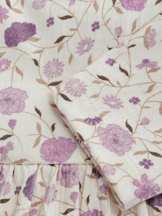 Produktbild Minymo Babykleid mit Blumenmuster (74)