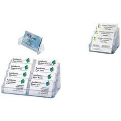 Thumbnail - Sigel, Kartenaufbewahrung, Visitenkarten-Aufsteller (A8)