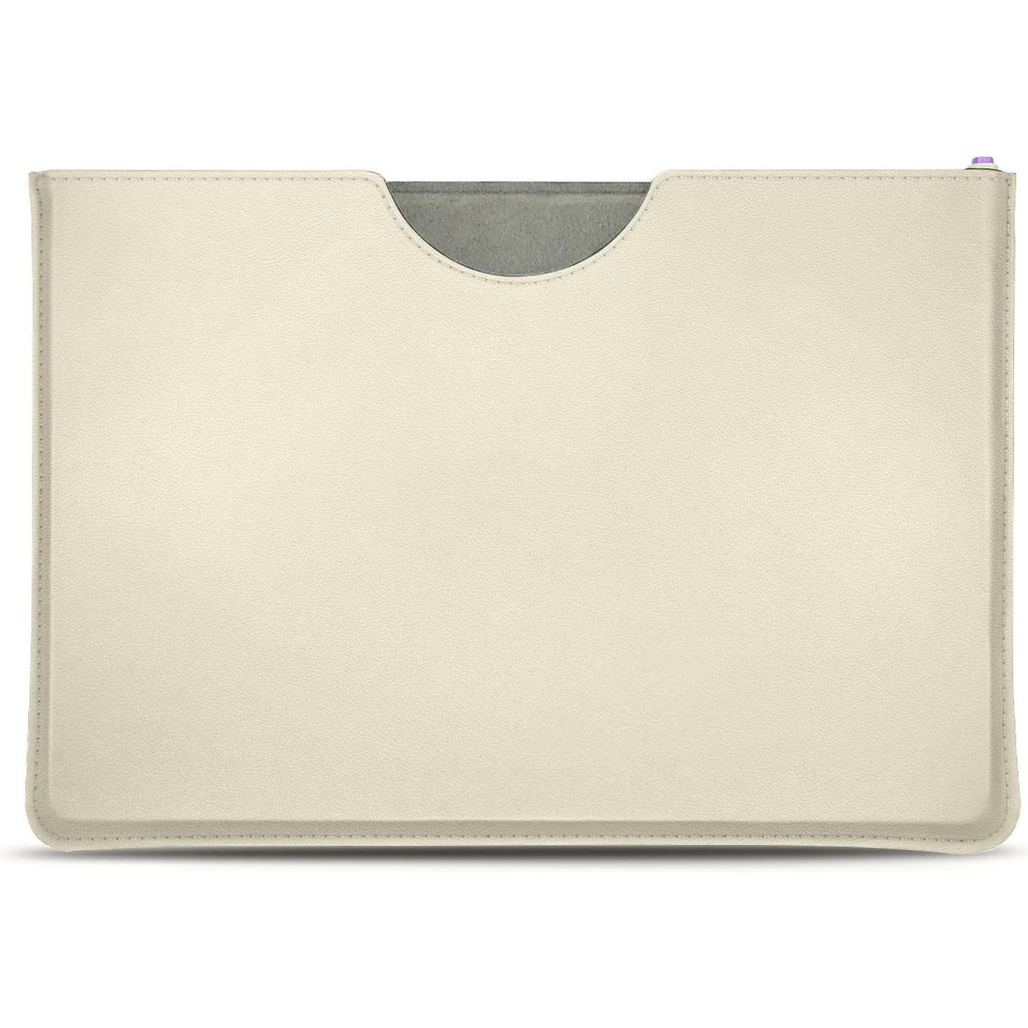 Noreve Lederschutzhülle (Surface Pro (2017)), Tablet Hülle, Weiss