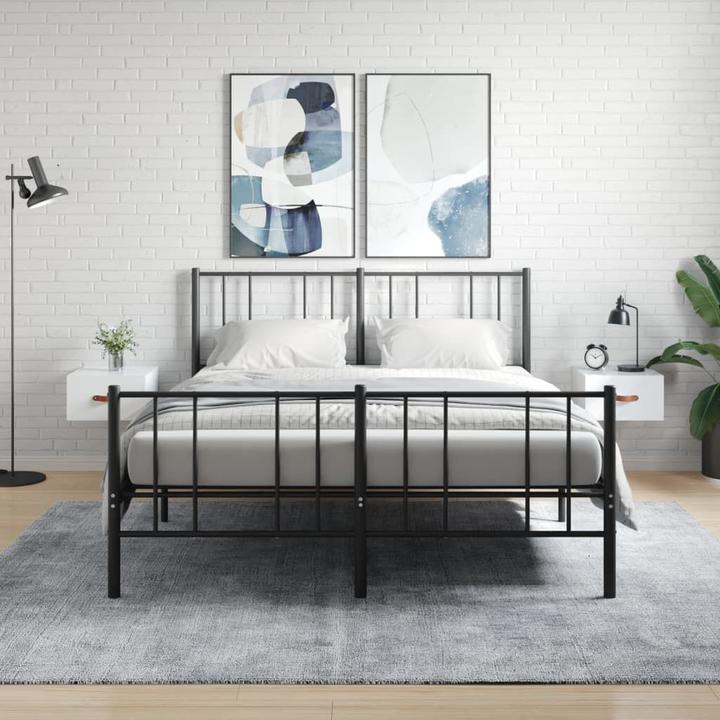 Immagine prodotto vidaXL Wand-Nachttisch (35 x 35 x 20 cm)
