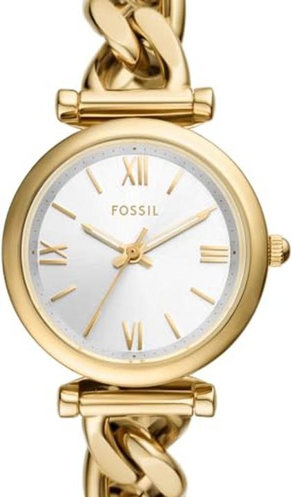 Actual product image Fossil Carlie (Analogue wristwatch, 28 mm)