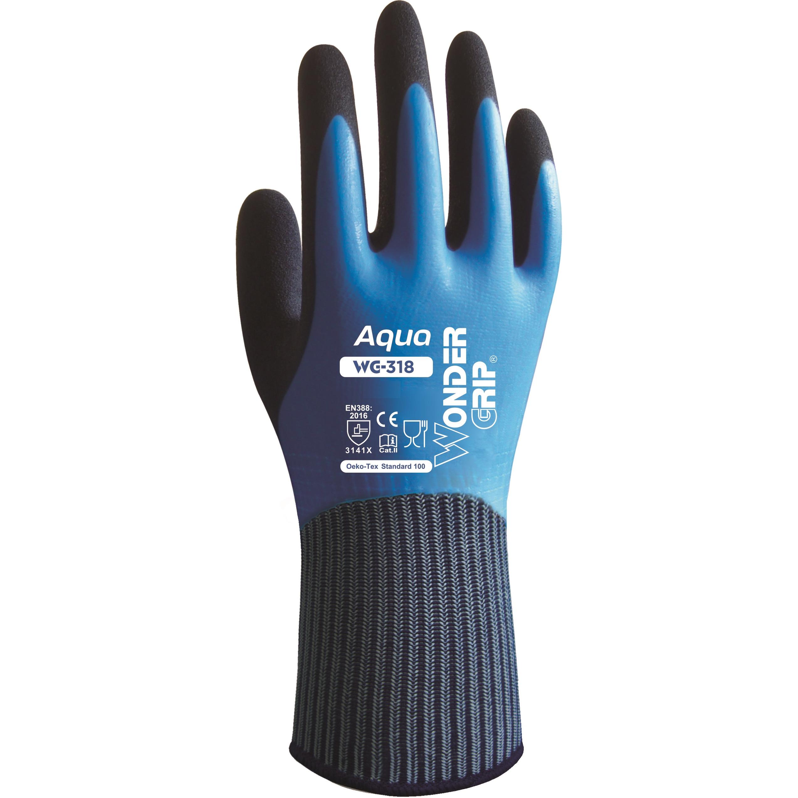 Wonder Grip, Schutzhandschuhe, WG-318 (10, XL)