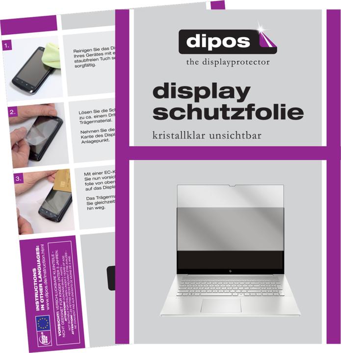 Produktbild Dipos Displayschutzfolie Crystalclear (17.30", 16 : 9)