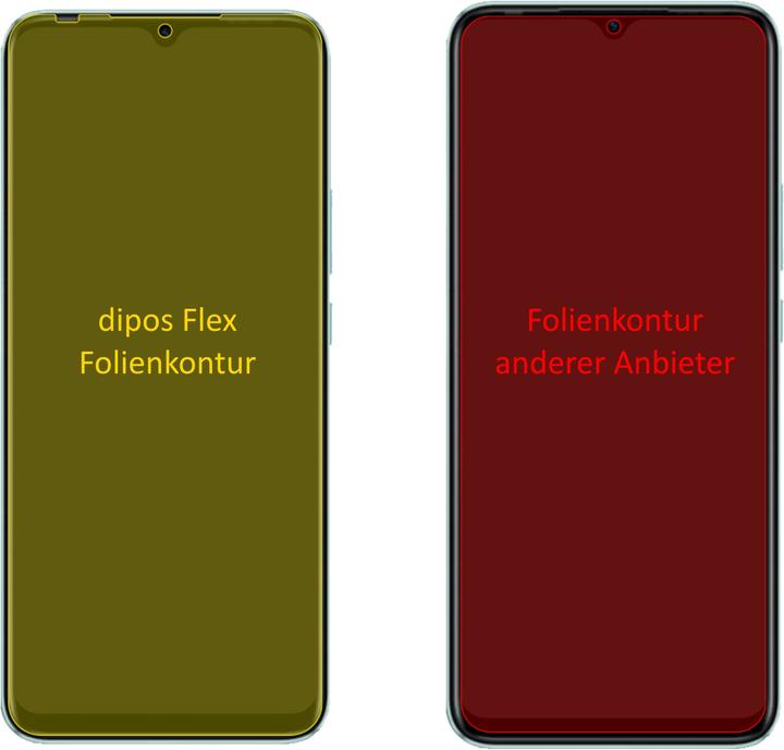 Actual product image Dipos Screen Protector Full-Cover 3D (2 pcs., Infinix Hot 10 Play)