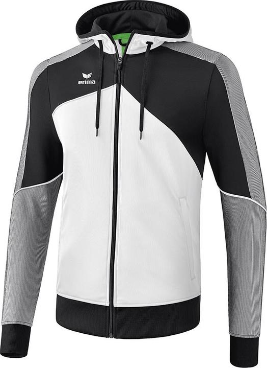 Actual product image Erima Premium One 2.0 Training Jacket With Hood (S)