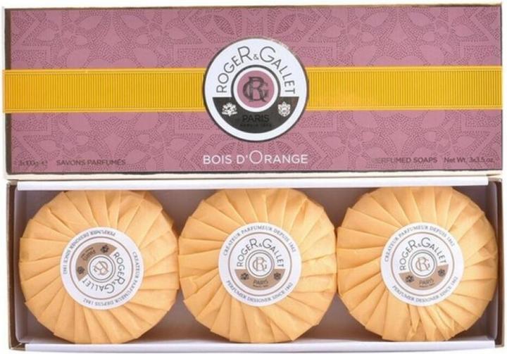 Produktbild Roger & Gallet Bois D'Orange Seifencoffret (Hartseife, 300 ml)