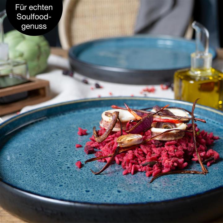 Image du produit Moritz & Moritz SOLID Assiette à dîner (4 pièce(s))