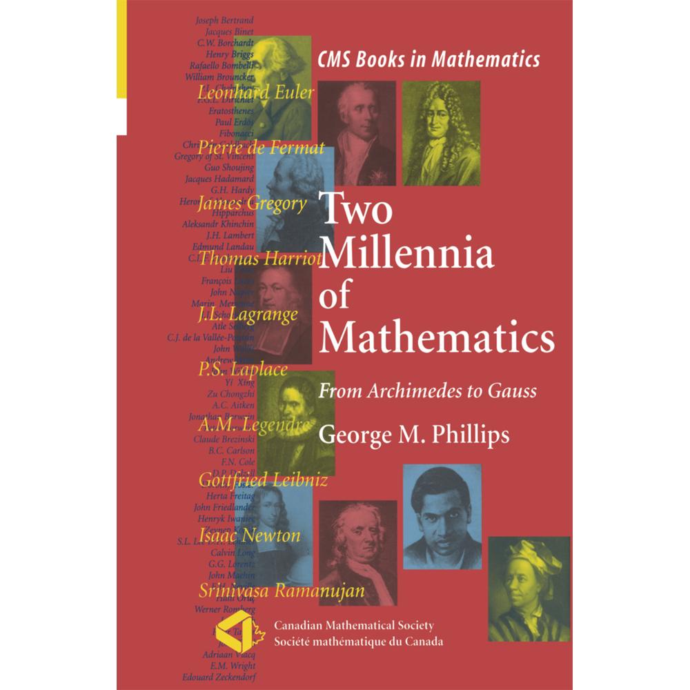Two Millennia of Mathematics, Fachbücher von George McArtney Phillips